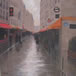 Doris Kaminski - Marais - Acrylic on board - 54 x 70cm unframed