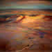 Robert Wilson - Desert Morning - Oil on canvas - 100 x 75cm